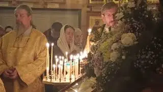 Аллилуия, 01.01.2022. Утрення в Зюзино