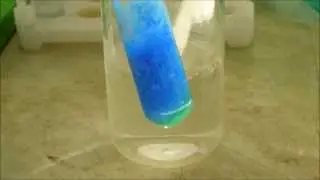 Получение глицината меди