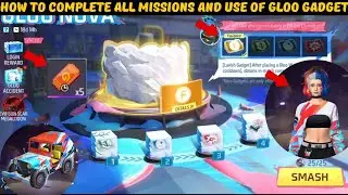 Free fire new gloo nova event and use of new gloowall gadgets 🔥 ff indonesia server new event 🎯