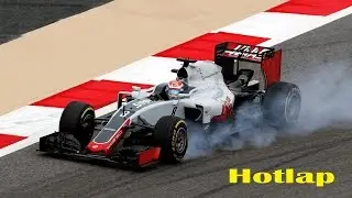 Rfactor F1 2016 Mod Hotlap at Bahrain