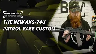 CYMA CM.045 AKS-74U Patrol Base X Gate ASTER Upgraded Edition