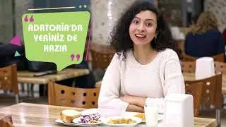 Adatoria  Sakarya Serdivan Esentepe Kampüs Kız Öğrenci Yurt Apart Tanıtım - Ücretsiz Akşam Yemeği