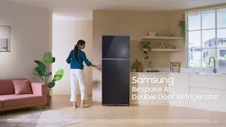 Samsung Bespoke AI Double Door | Wi-Fi Enabled