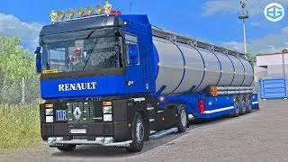 RENAULT MAGNUM ETS2 1.36 (Euro Truck Simulator 2)