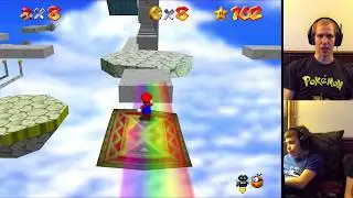 Super Mario 64 - P4 Attic - We Can't Quit Now!!