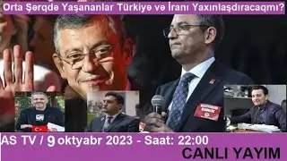 CXP-dəki Başqan dəyişimi Türk dünyası və Azərbaycan üçün nə vəd edir? - AS TV / ANALİZ