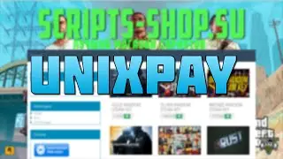 Новый скрипт интернет магазин аккаунтов UnixPay v3