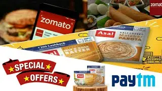 How to Use Asal Food paytm Cashback Offer in Hindi , Zomato food Cashback Offer