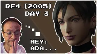RESIDENT EVIL 4 (original) - FIRST TIME! (day 3)