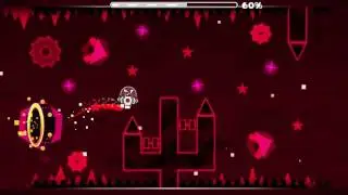 Geometry Dash -- Glitter Madness 2k15 by Glittershroom (Normal) [Cookie Pack]