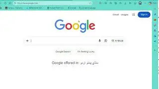 How to set google as home screen on microsoft edge