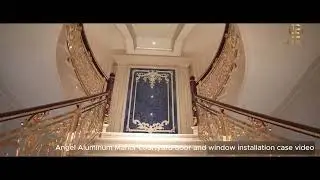 Angel Aluminum Manor Courtyards Door and Window Installation Case Video
