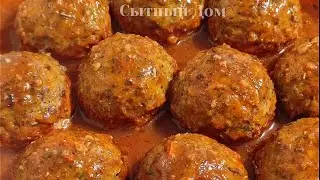 Так Тефтели Мало Кто Готовит, а ЗРЯ! Мы их любим больше мяса.