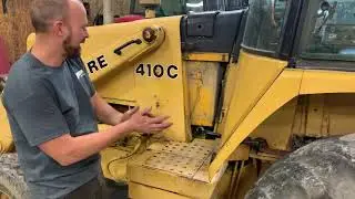 John Deere backhoe won’t move