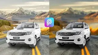 How to Blur Background in Picsart in Mobile