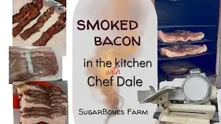 Slicing Smoked Bacon | 1957 Globe Meat Slicer