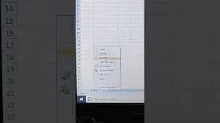 Rename Sheet in Excel 