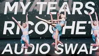 Dance Moms - My Tears Ricochet audio swap: Era’s Tour Setlist Series