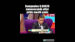 Companies after pride month ends: