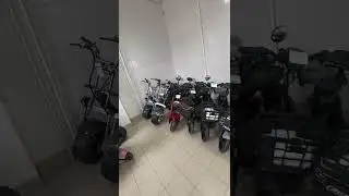 Самый большой магазин электротранспорта в Беларуси. 