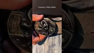Country Utility Belts (via Jony Western Cowboy) 