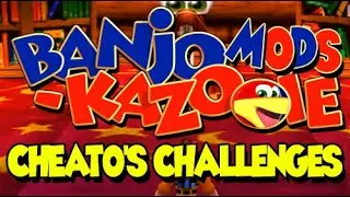 Banjo-Kazooie Mod: Cheato's Challenges - Live Stream