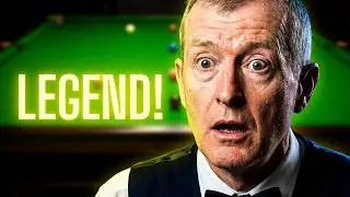 Steve Davis - Amazing snooker shot! - www.YoughalOnline.com