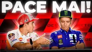 ROSSI, MARQUEZ and their FAKE friendship...