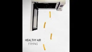 Panasonic - Multi and Combination Ovens - NN-CD87KS - Feature - Air frying Fries