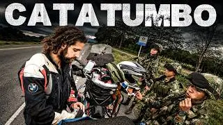 CRAZINESS! THEY GIVE ME DRUGS IN THE CATATUMBO AFTER MILITARY CONTROL 💊 | Episode 134
