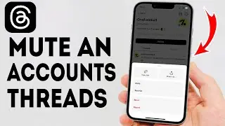 How To Mute An Account On Threads - Full Guide