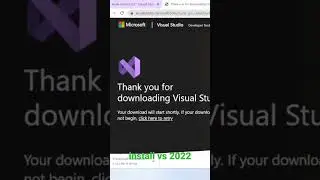 Cara Download Visual Studio 2022 by @AlmandTeknologi 