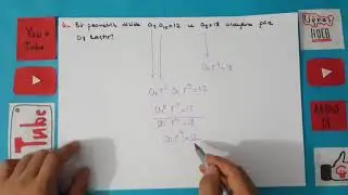 GEOMETRİK DİZİ -SORU ÇÖZÜMÜ