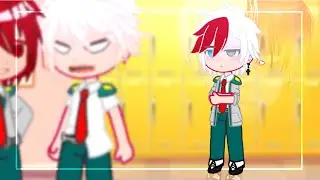 'He's cute..' meme// Todobaku// Ft- Deku and ochako 👀✨