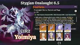【Stygian Onslaught 6.5】 C1R2 Melt Yoimiya vs Herra | Fearless difficulty