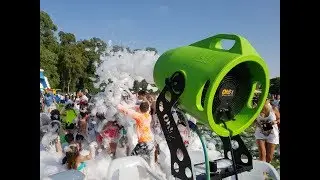 תותח קצף