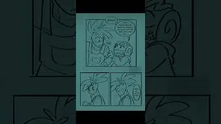 Dandys World Comic Dub / The Argument Comic Dub / Fruitcake / 
