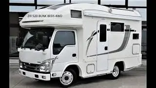 4x4 Luxury: Check Out the Unbelievable Zill 520 Bunk Bed with AC!