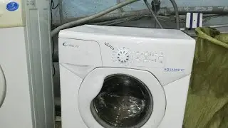 Как разобрать CANDY AQUAMATIC