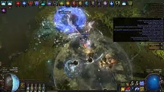 3.21 Hierophant Stationary Self Cast Manabond - 25 Million DPS