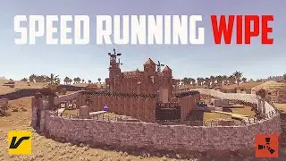 Rust | Zerg Progression | Speed Running Wipe