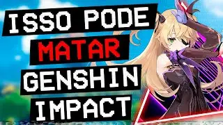 GENSHIN IMPACT's BIGGEST PROBLEM and how it can KILL the game!