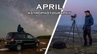 The End of the Season | Milky Way Core + Moonset