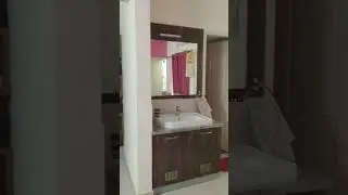 small TV showcase working & wash basin unit complete work in Chennai....