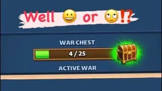 Empires & Puzzles : War Chest was…⁉️