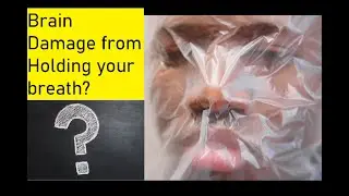 Brain damage from holding your breath? Can it happen?