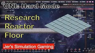 Oxygen Not Included: Hard Mode 22 - Research Reactor Floor