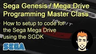 How to setup to code for the Sega Genesis & Mega Drive using the SGDK and CodeBlocks