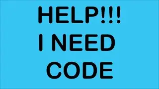 HELP!  I need to solve a coding problem