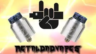 Rebirth RDA by Mike Vapes and Hellvape |  Review & Rundown | Lots of Nice Little Touches